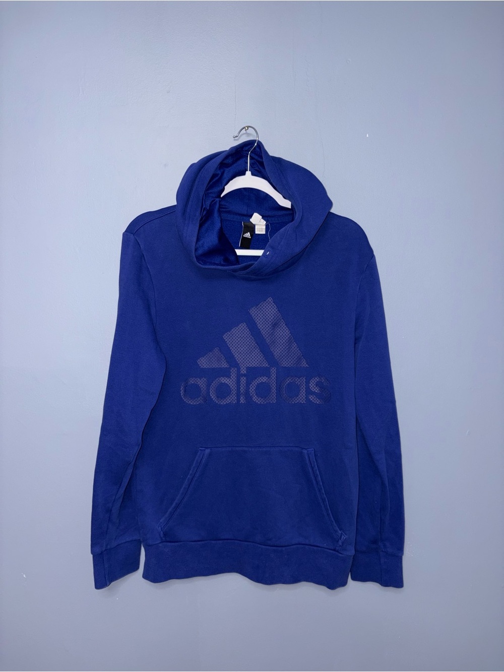 Adidas | Blue Hoodie | Size Small